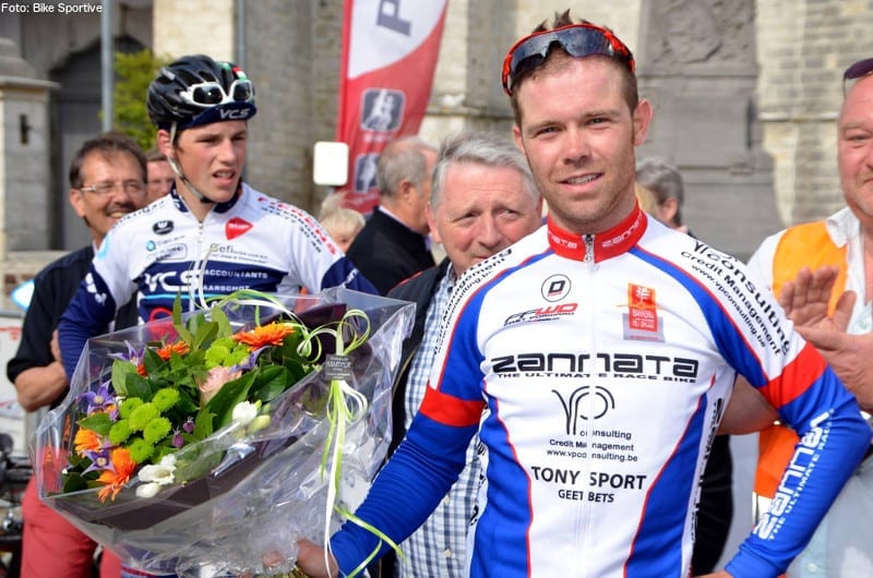 Zannata Cycling team wint in Meldert (Hoegaarden)