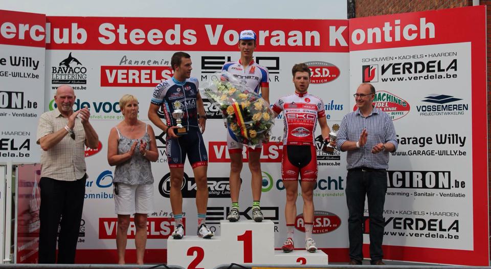 4e overwinning van het seizoen  voor het Zannata Cycling Team